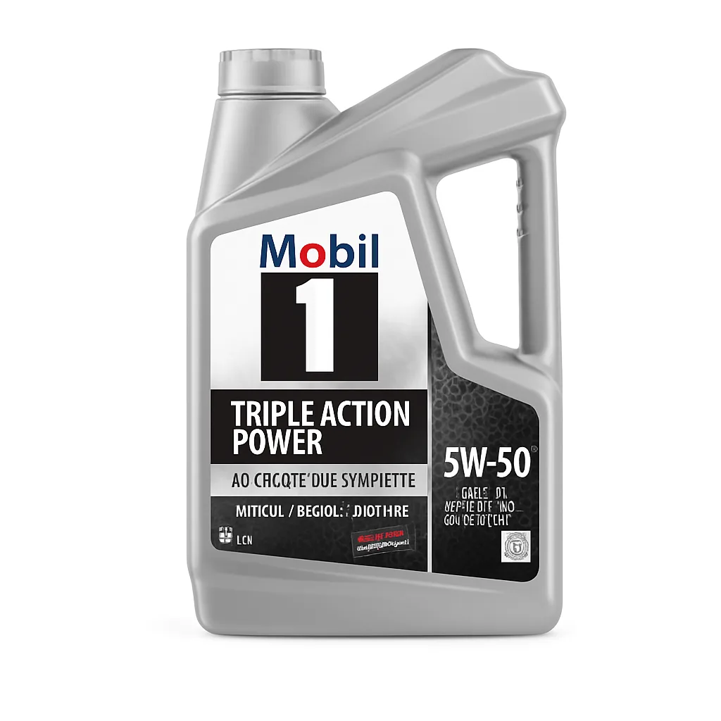 Mobil 1™ 5W-30  Triple Action Advanced Full Synthetic - 4L