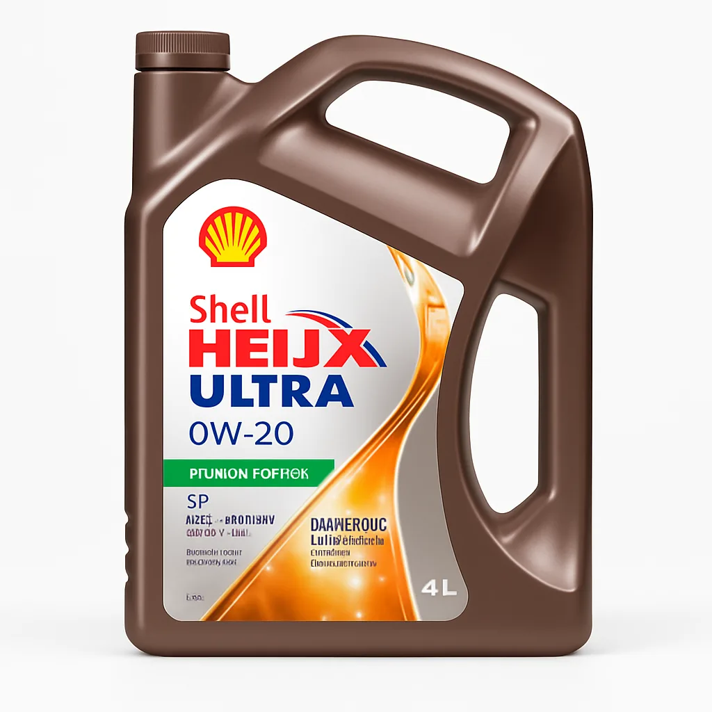Shell Helix Ultra 0W-20 - 4L