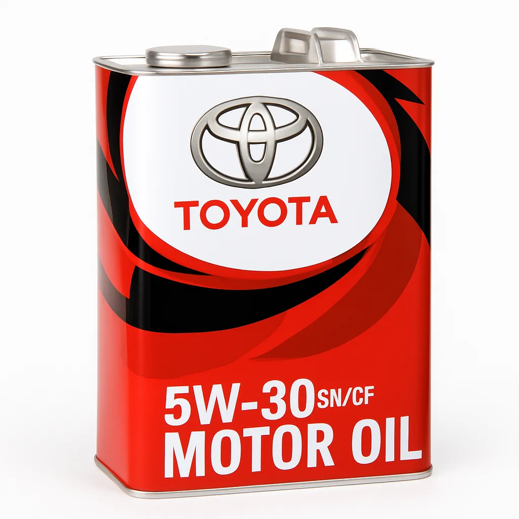 TOYOTA 5W-30 Synthetic Engine Oil (JAPAN)