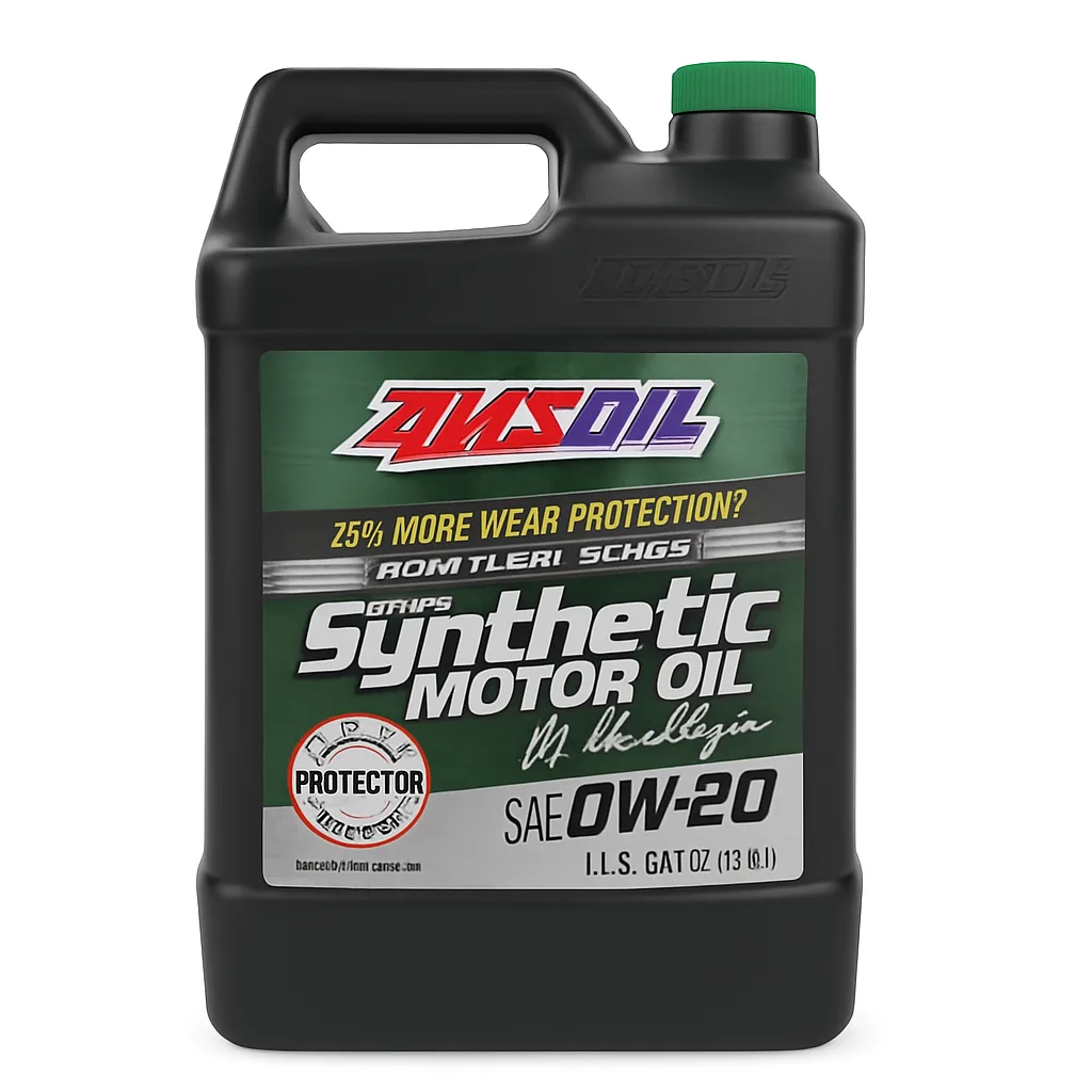 AMSOIL Signature Series 0w-20 - 3.78L
