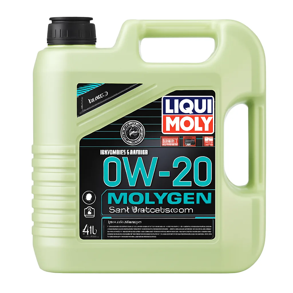 Liqui Moly 0W-20 Molygen- Advanced Fully Synthetic - 4L