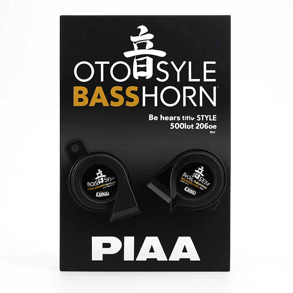 PIAA Otostyle Base Horn