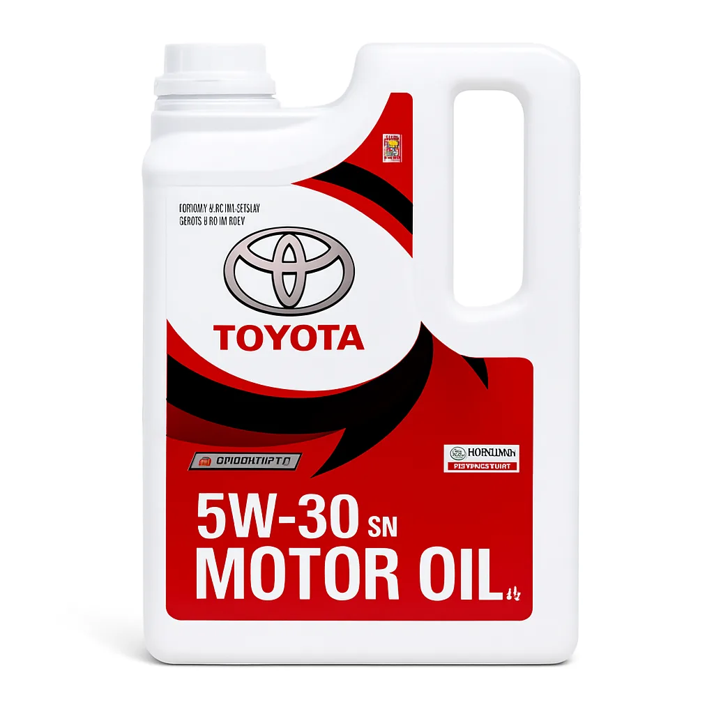 TOYOTA 5W-30 Synthetic Engine Oil (UAE)