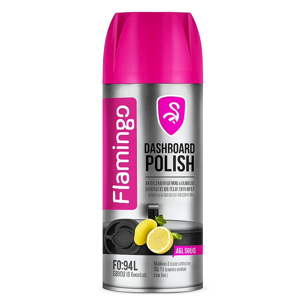 FLAMINGO DASHBOARD POLISH