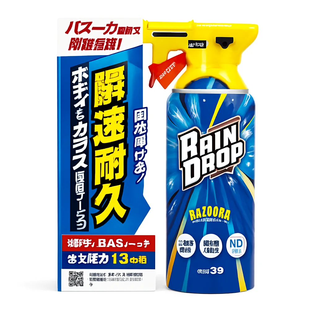 Soft99 Rain Drop Bazooka (Water repellant solution)