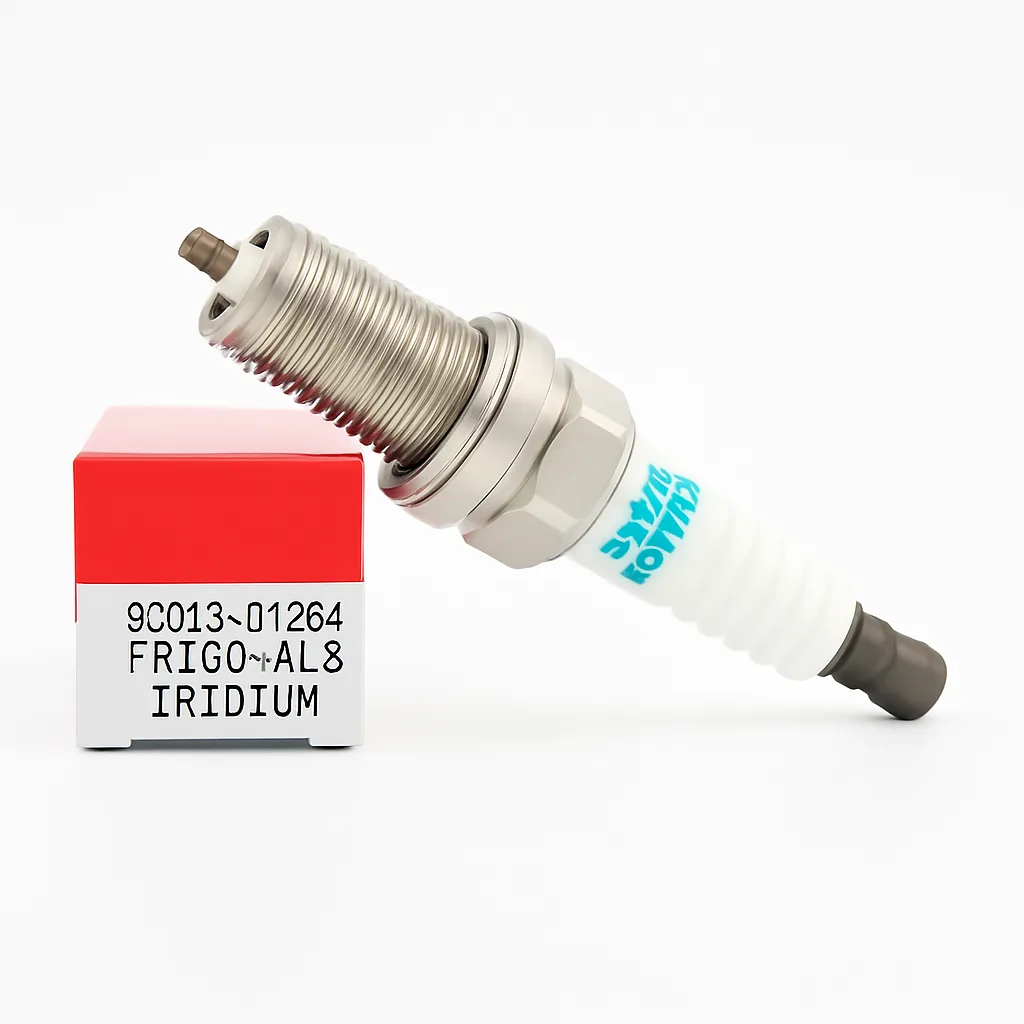 TOYOTA 90919-01284 (FK16BR-AL8) Iridium Spark Plugs -1pcs