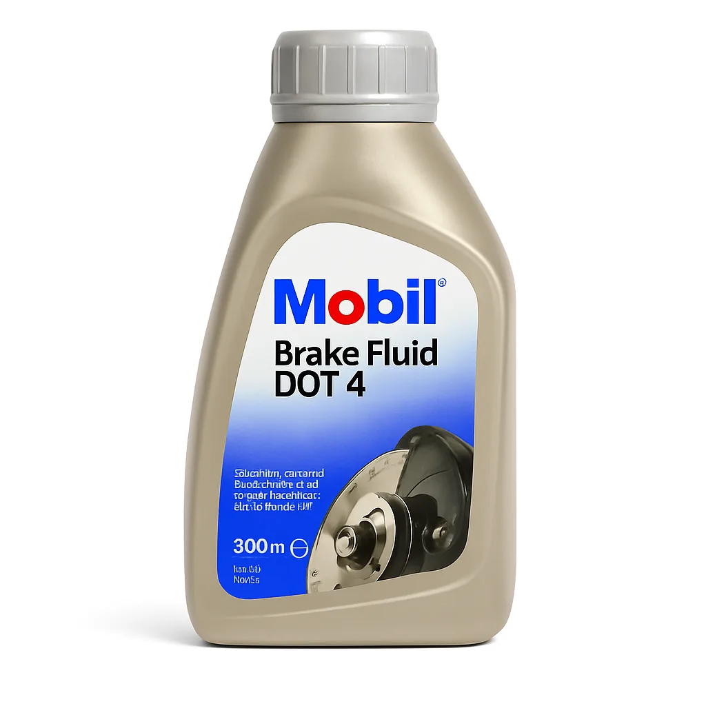 MOBIL DOT 4 BRAKE & CLUTCH OIL (500ml)