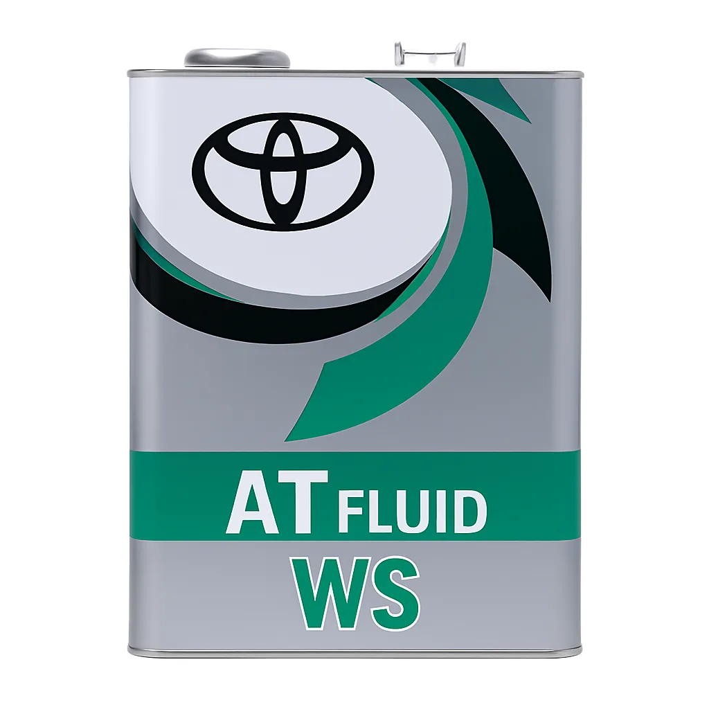 TOYOTA OEM ATF- WS (4L)