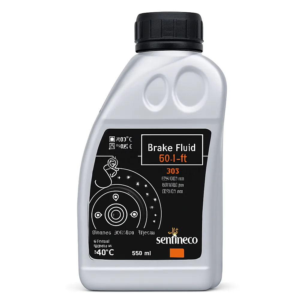 SENFINECO DOT 4 Brake Fluid (500ml)- Germany