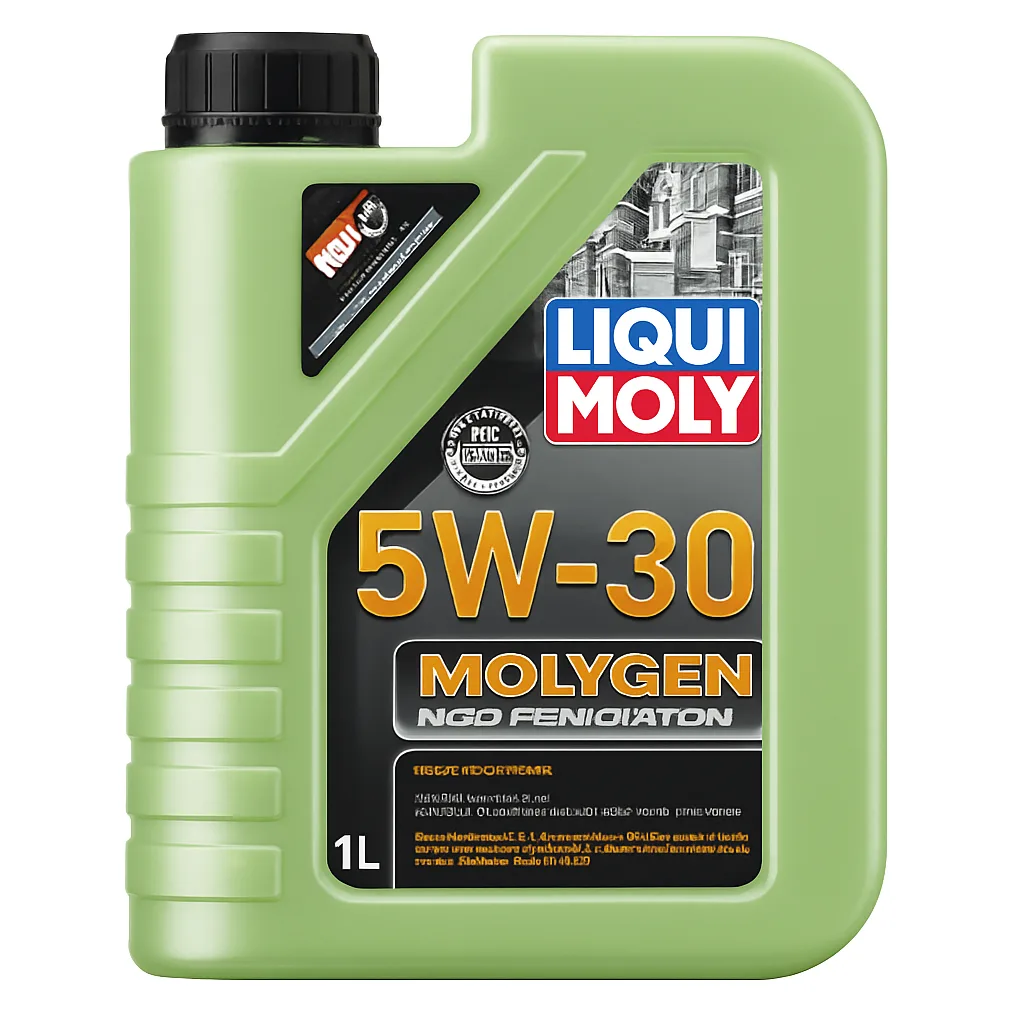 Liqui Moly 5W-30 Molygen- Advanced Fully Synthetic - 1L