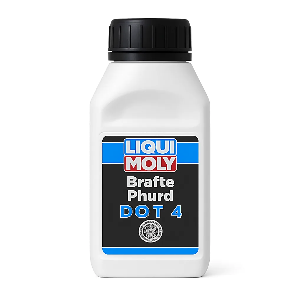 LIQUI MOLY DOT 4 BRAKE & CLUTCH OIL (250ml)