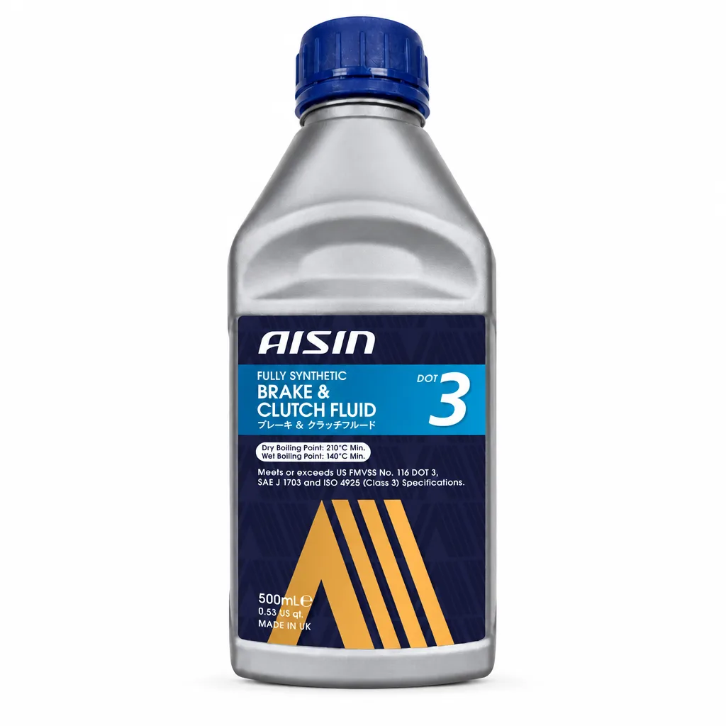 AISIN DOT 3 Brake Fluid (500ml)