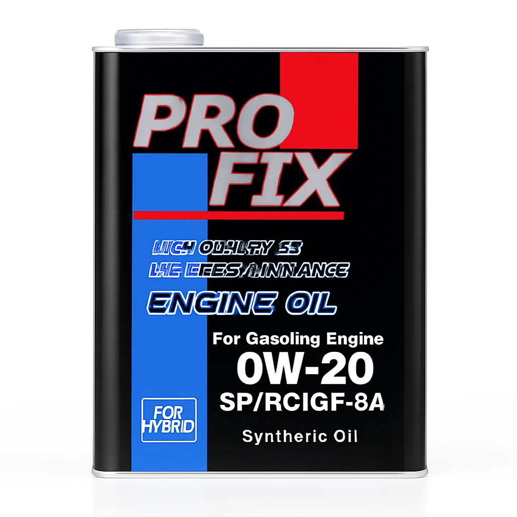 Pro Fix 0W-20 Full synthetic engine oil - 4L