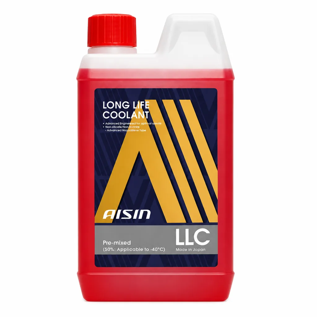 Aisin Premix Coolant (Red)- 1L