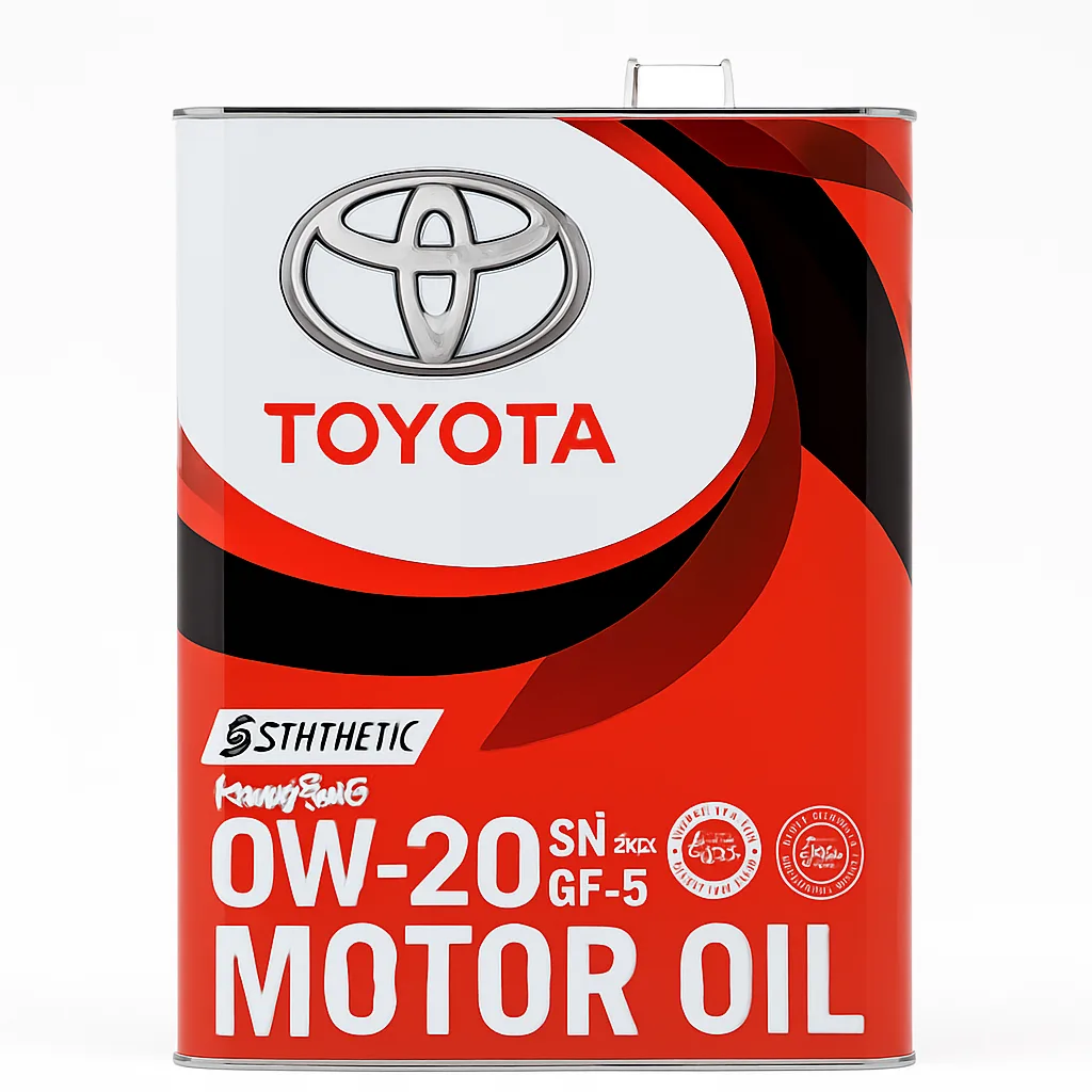 TOYOTA 0W-20 Full synthetic Engine Oil (JAPAN)
