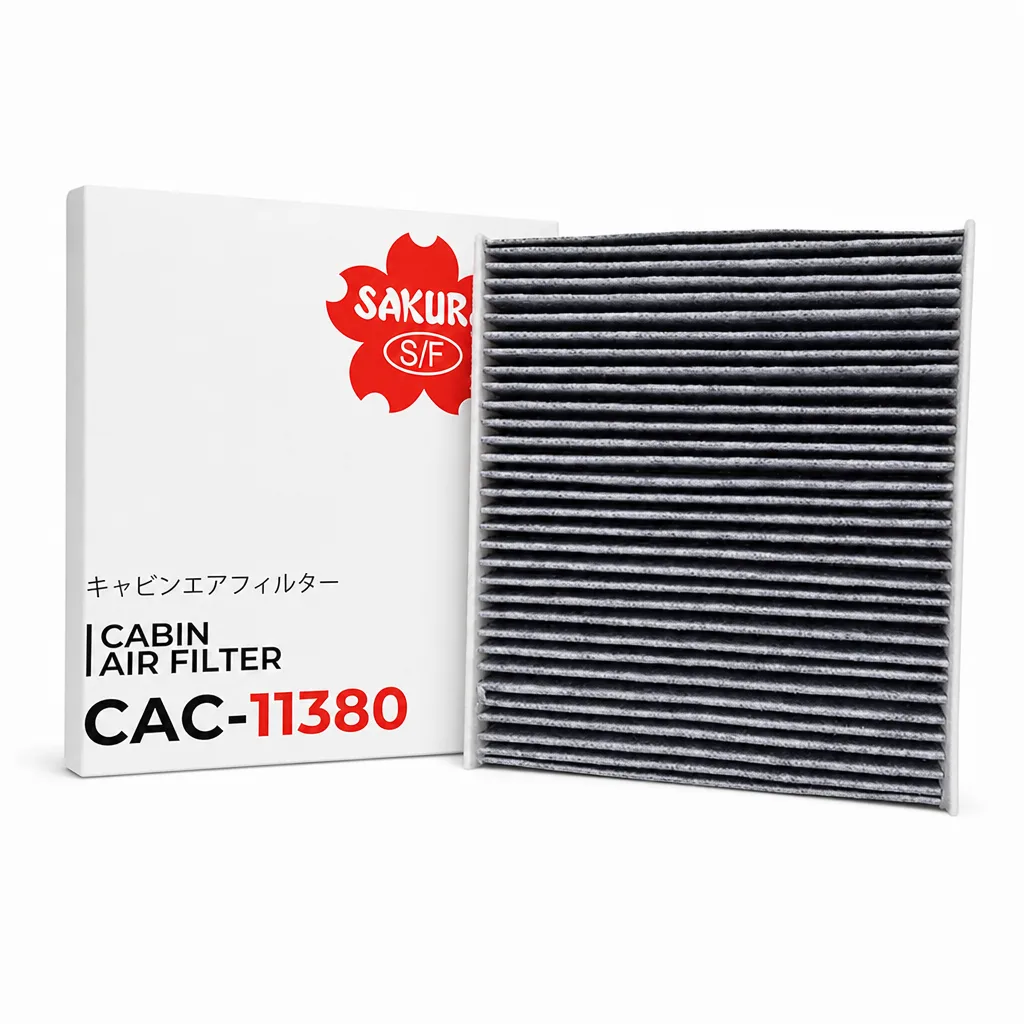 Sakura CAC-11380 Charcoal Cabin Air Filter