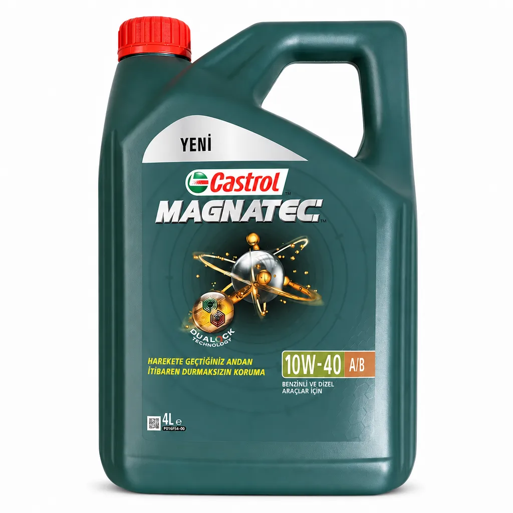 Castrol Magnetic 10w-40 Semisynthetic (4L)