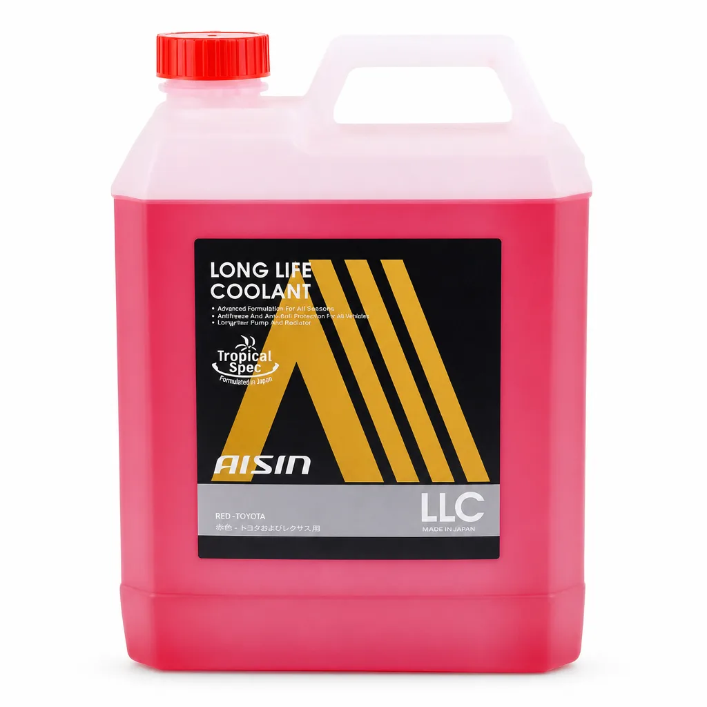 Aisin Premix Coolant (Red)-4L