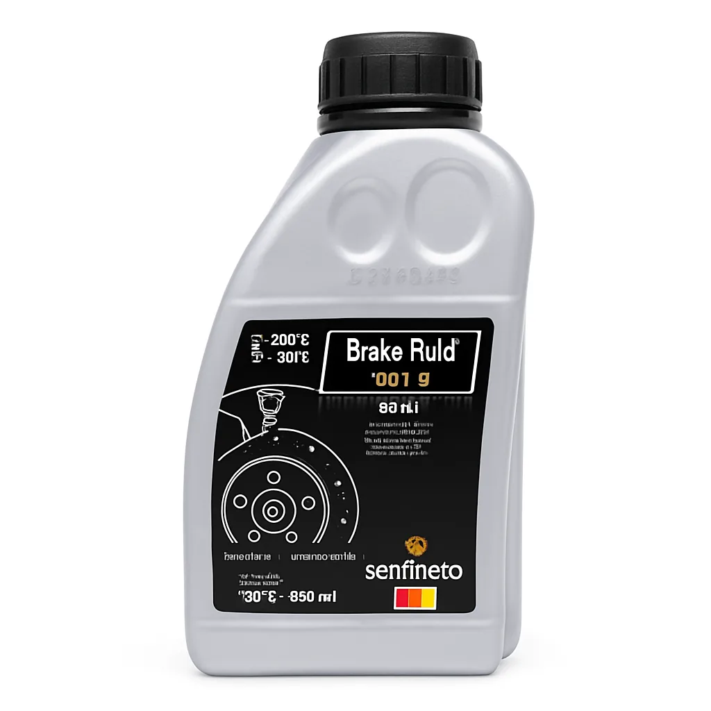 SENFINECO DOT 3 Brake Fluid (500ml)- Germany