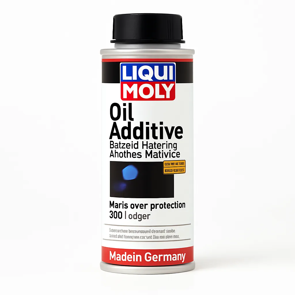 LIQUI MOLY OIL ADDITIVE