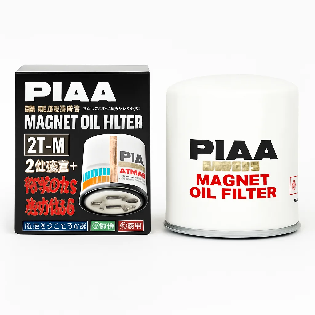 PIAA Z1-M Twin Powered MAGNET Oil Filter For TOYOTA