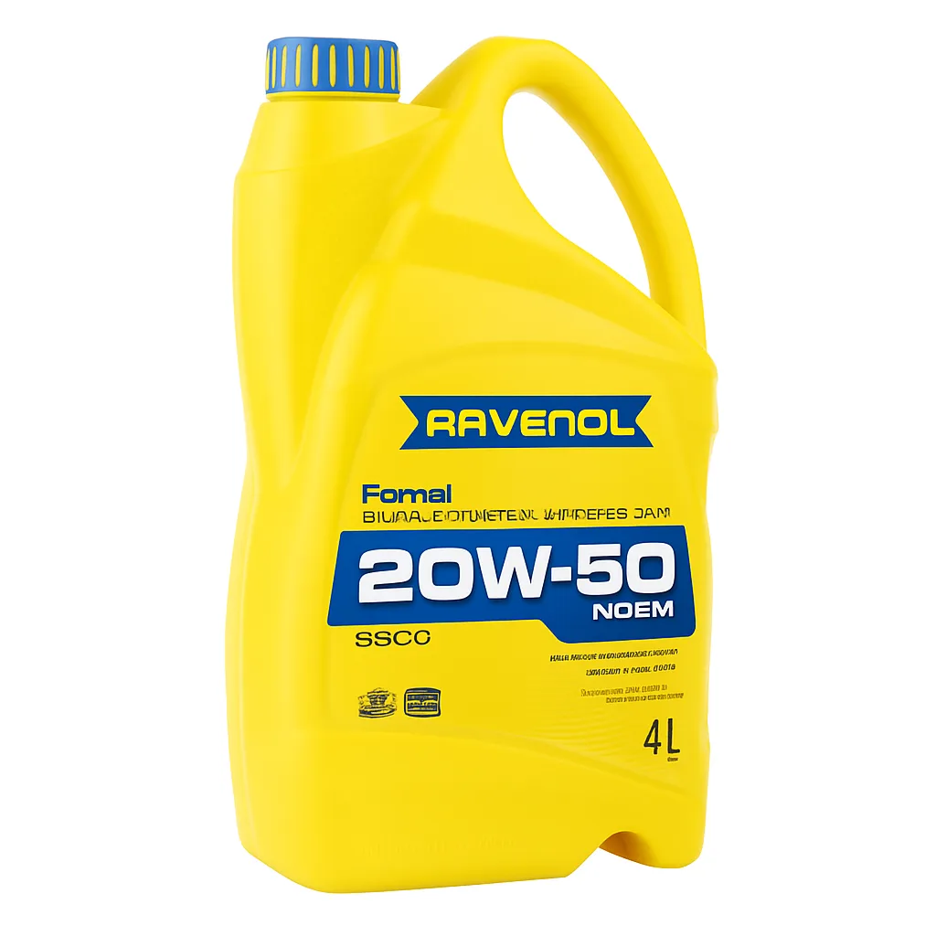 RAVENOL 20W-50 Formel Extra - 4L