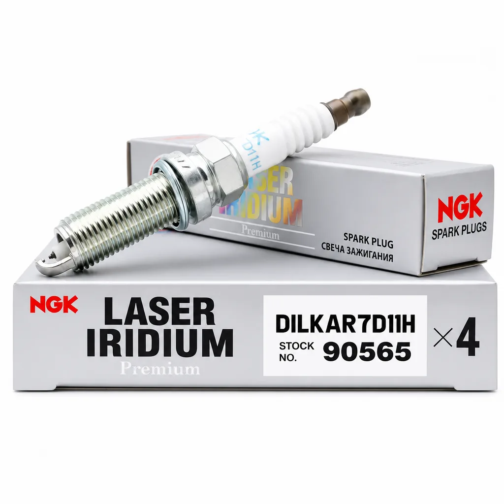 NGK Laser Iridium DILKAR7D11H Spark Plug for Nissan Xtrail (HNT32)- 1pc