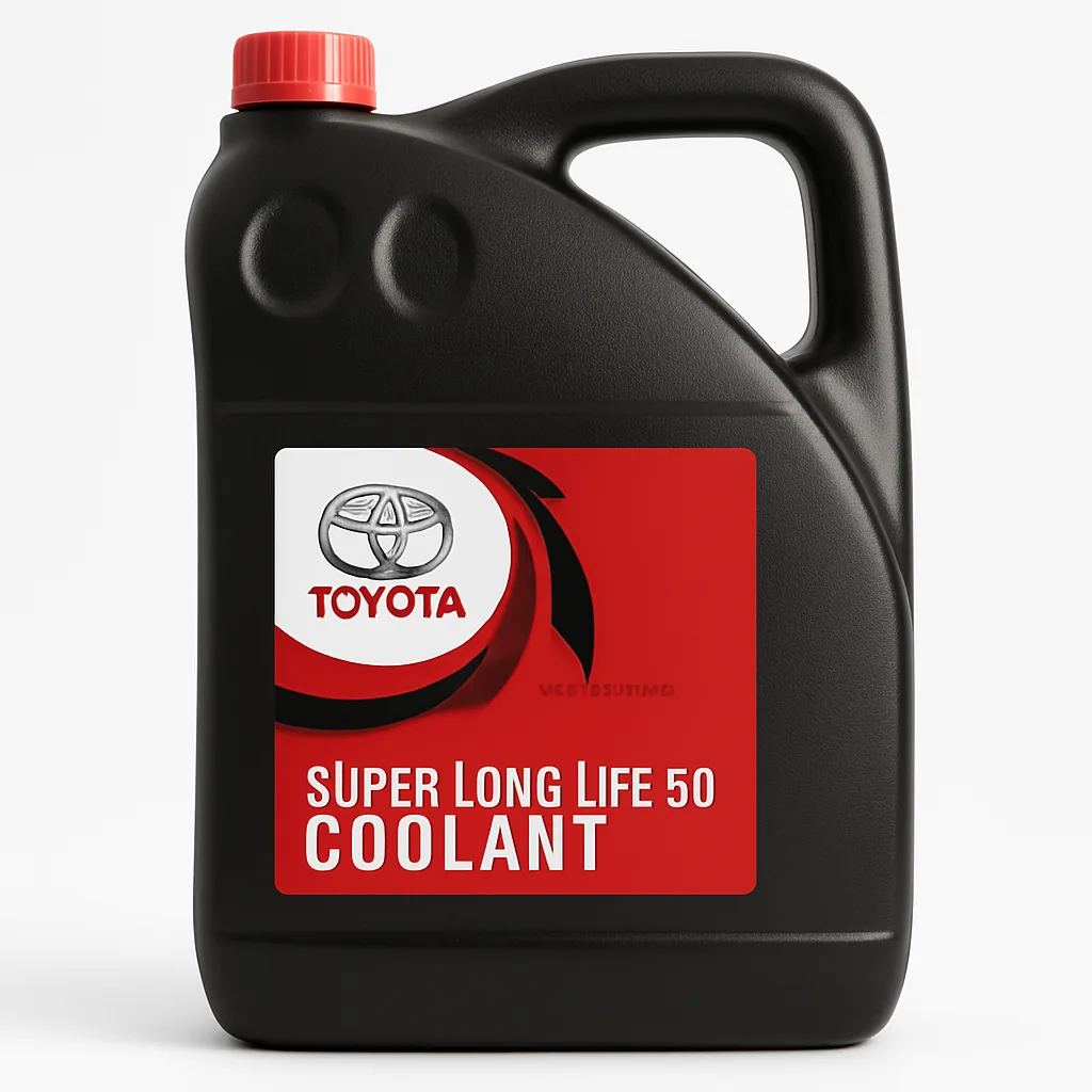 TOYOTA Super Long Life Coolant - 5 L (Pink)