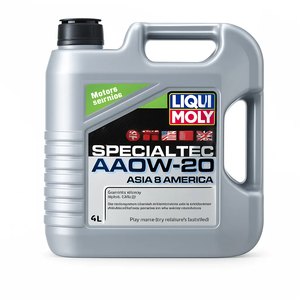LIQUI MOLY 0W-20- SYNTHETIC -4L