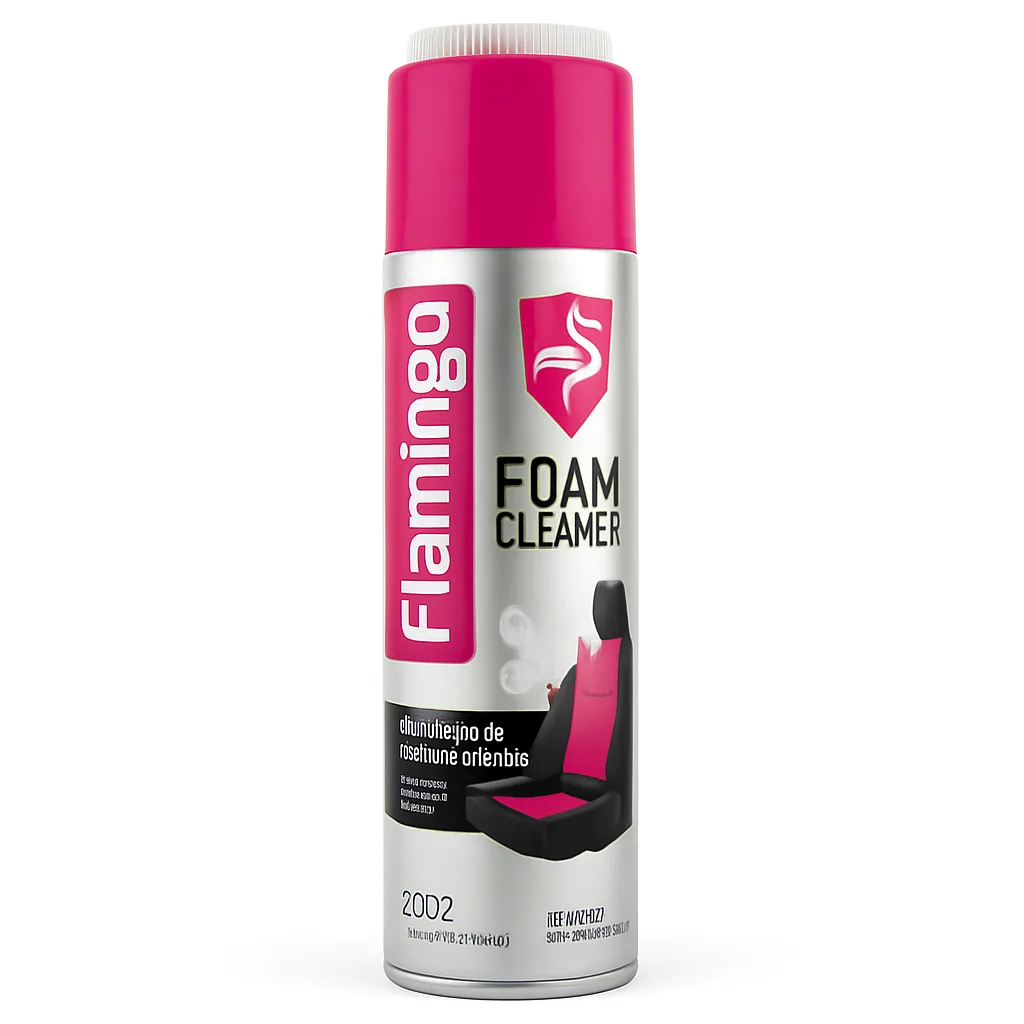 FLAMINGO FOAM CLEANER