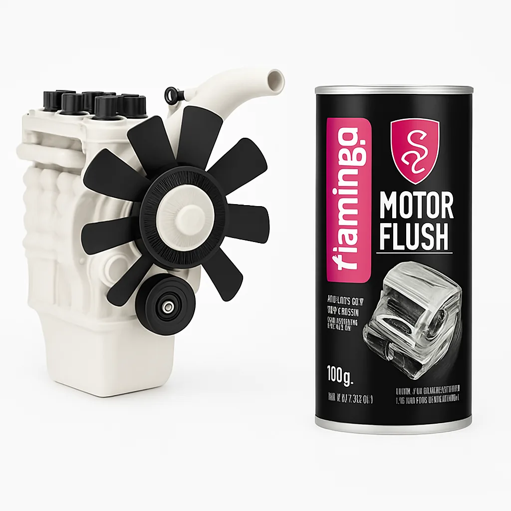 Flamingo Engine Flush