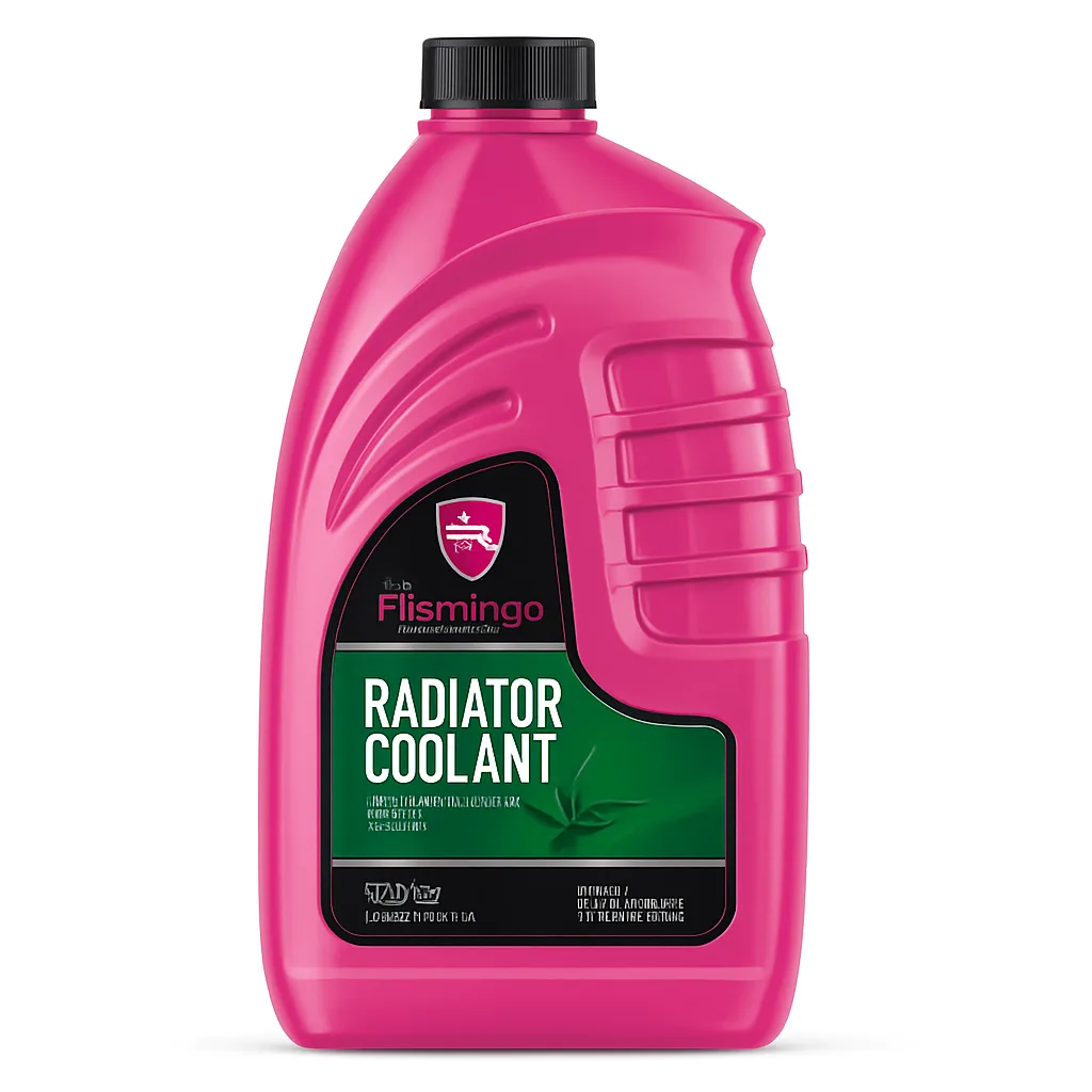 FLAMINGO LONG LIFE PREMIXED COOLANT - GREEN 1L