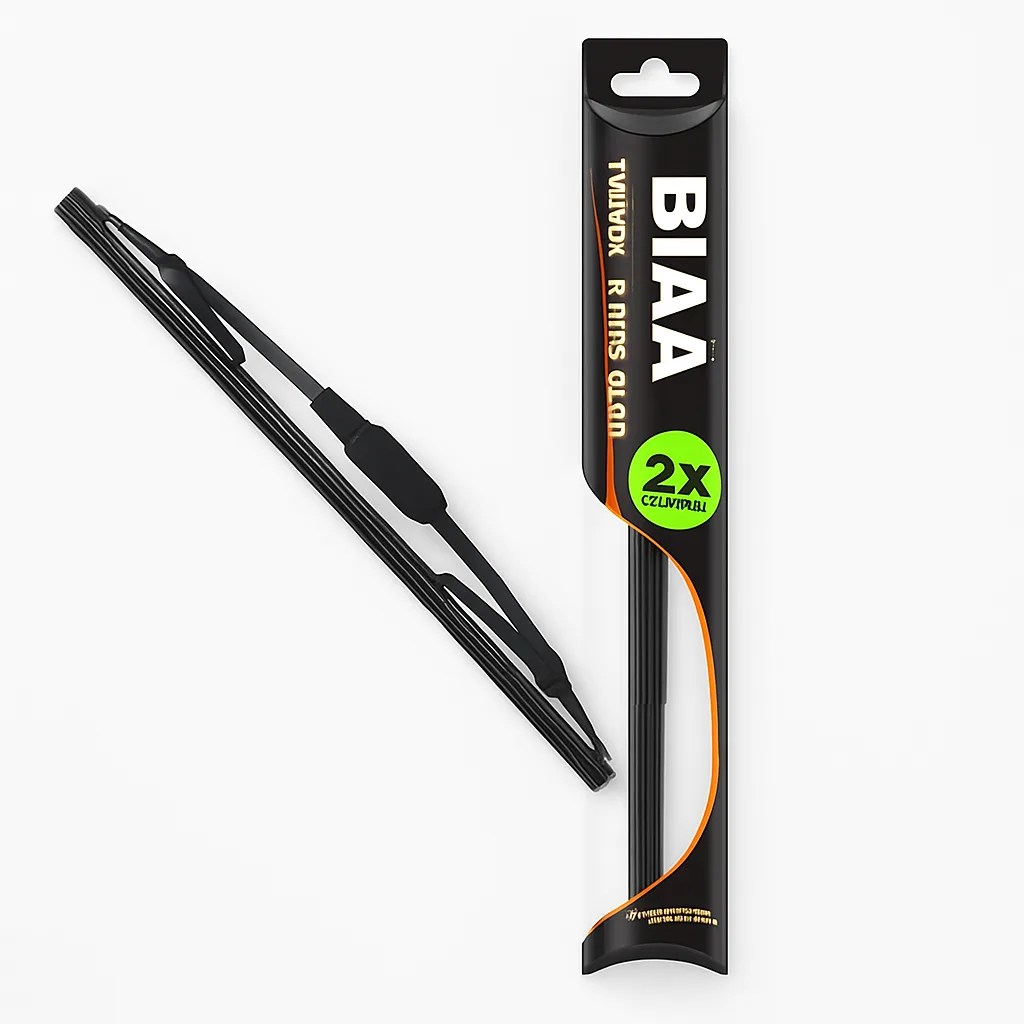 PIAA Radix 14 inch U-hook (Metal Frame Silicone wiper blades)