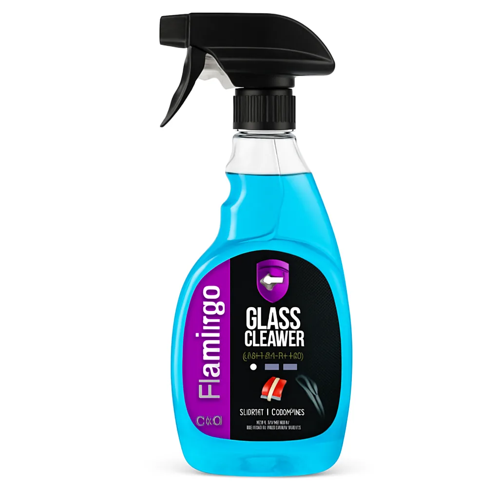 FLAMINGO GLASS CLEANER
