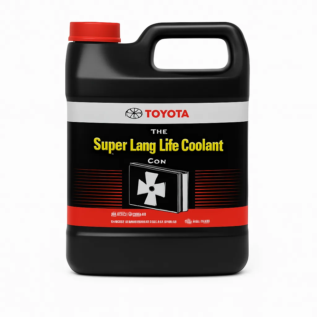TOYOTA Super Long Life Coolant - 1 L (Pink)