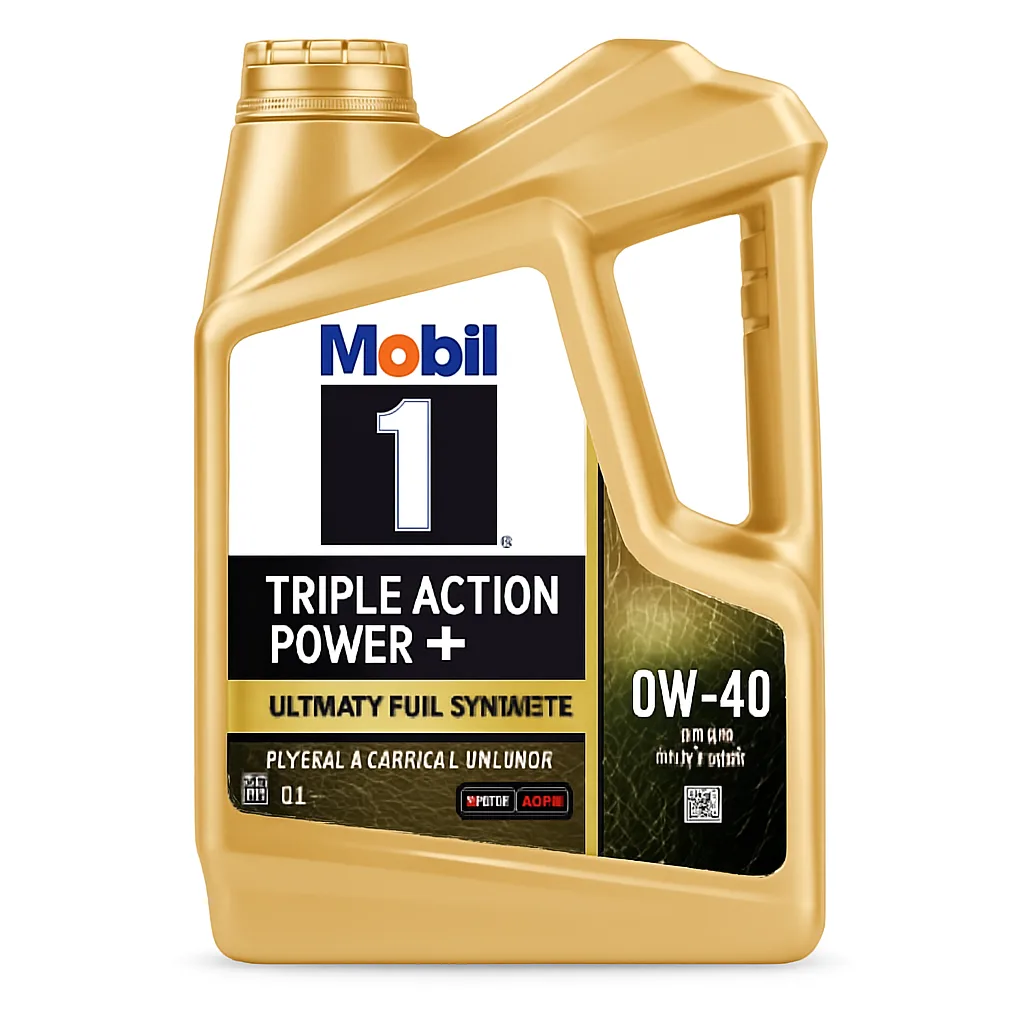 Mobil 1™ 0W-40 Ultimate Full Synthetic - 4L