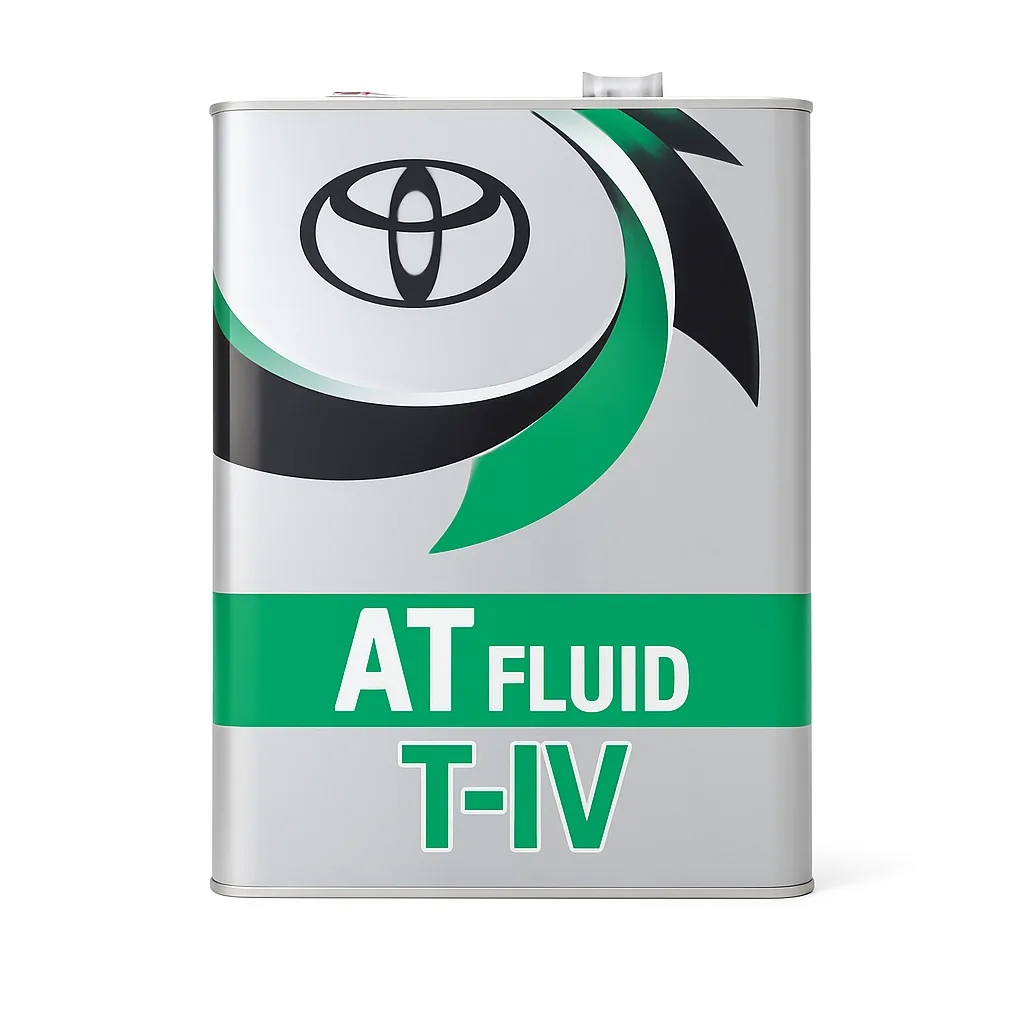 TOYOTA OEM ATF TYPE T-IV 4L