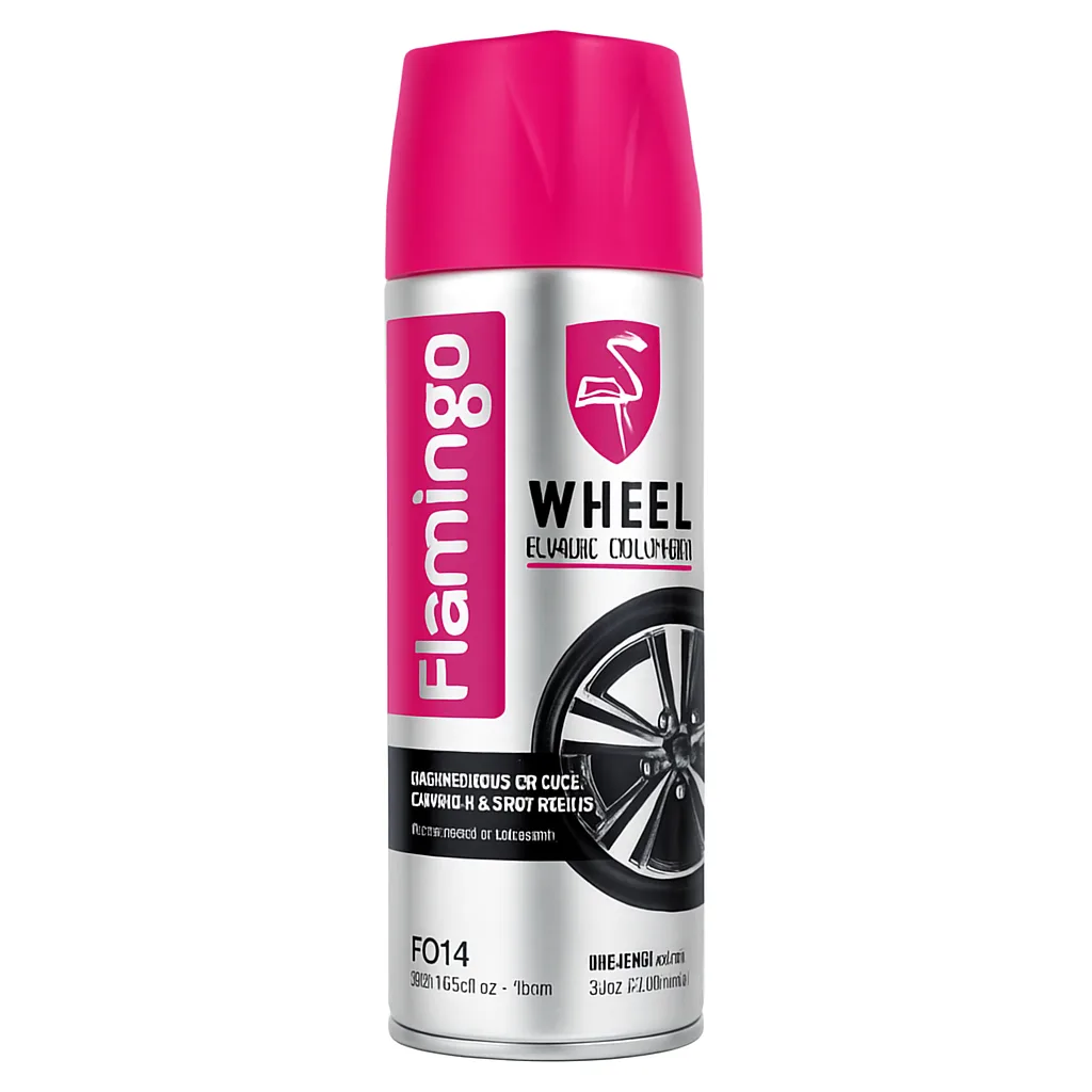 FLAMINGO WHEEL & RIM CLEANER