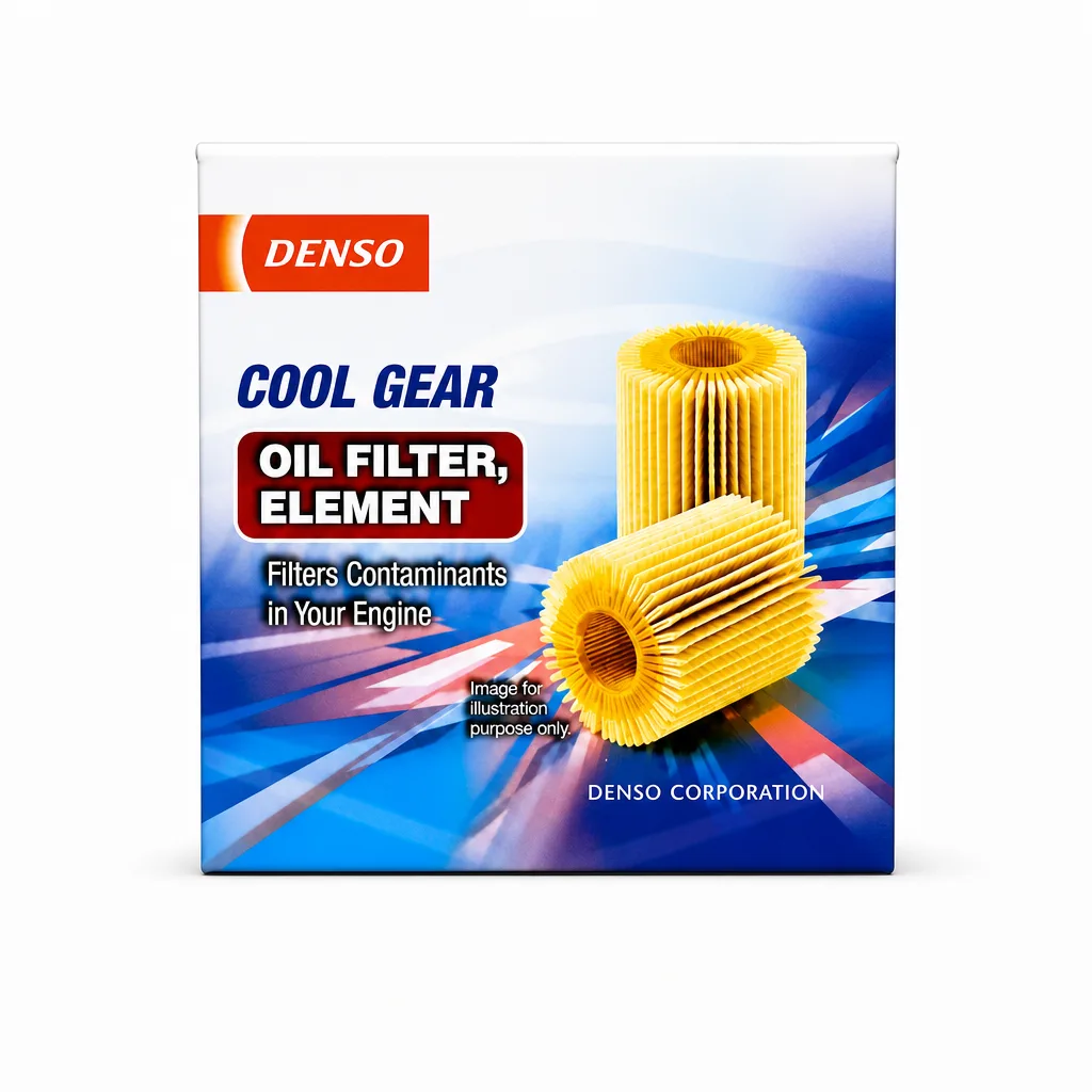 DENSO Oil Filter 260340-0580 For Toyota