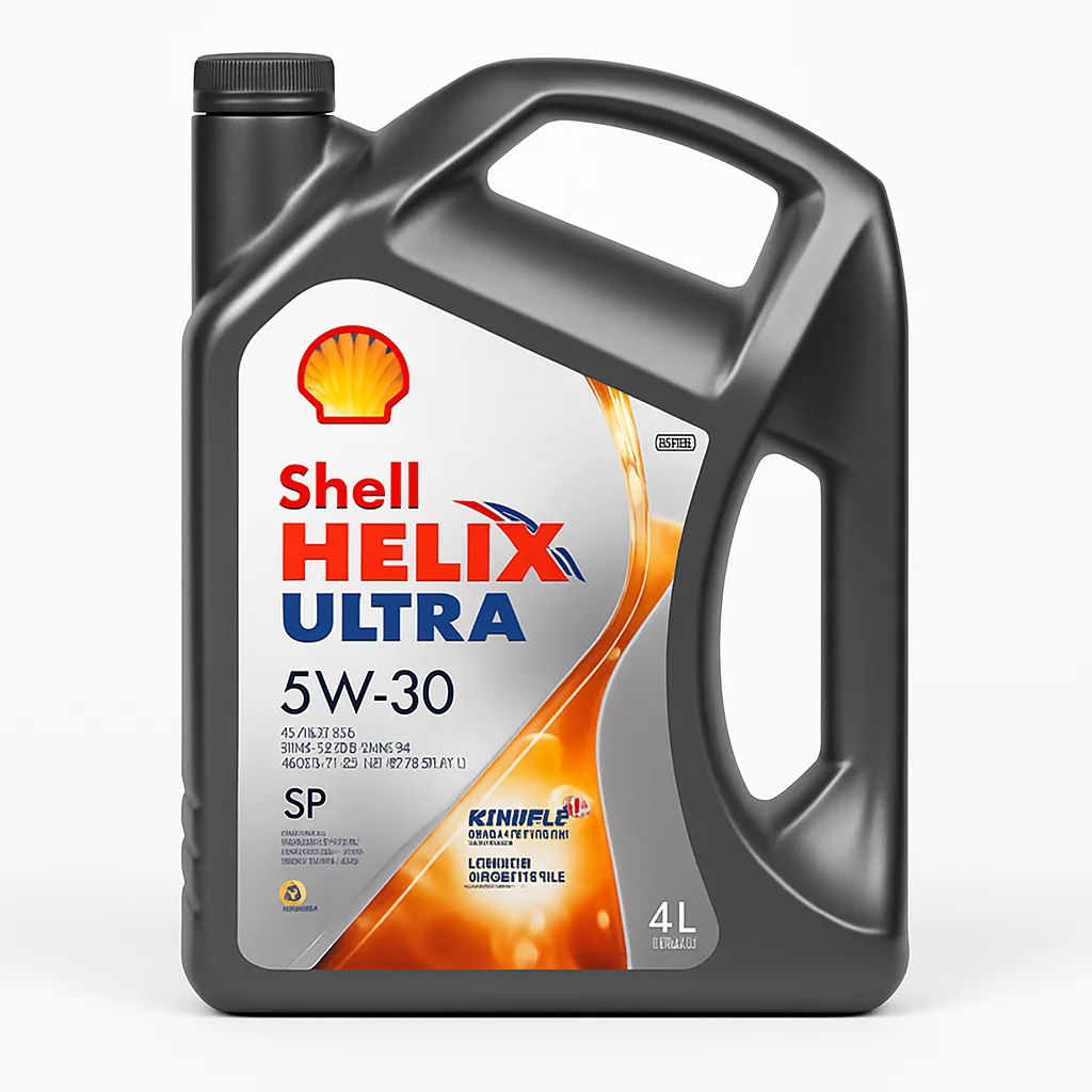 Shell Helix Ultra 5W-30 - 4L