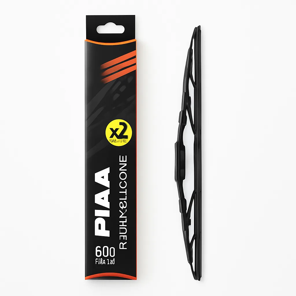 PIAA Radix 28 inch U-hook (Metal Frame Silicone wiper blades)