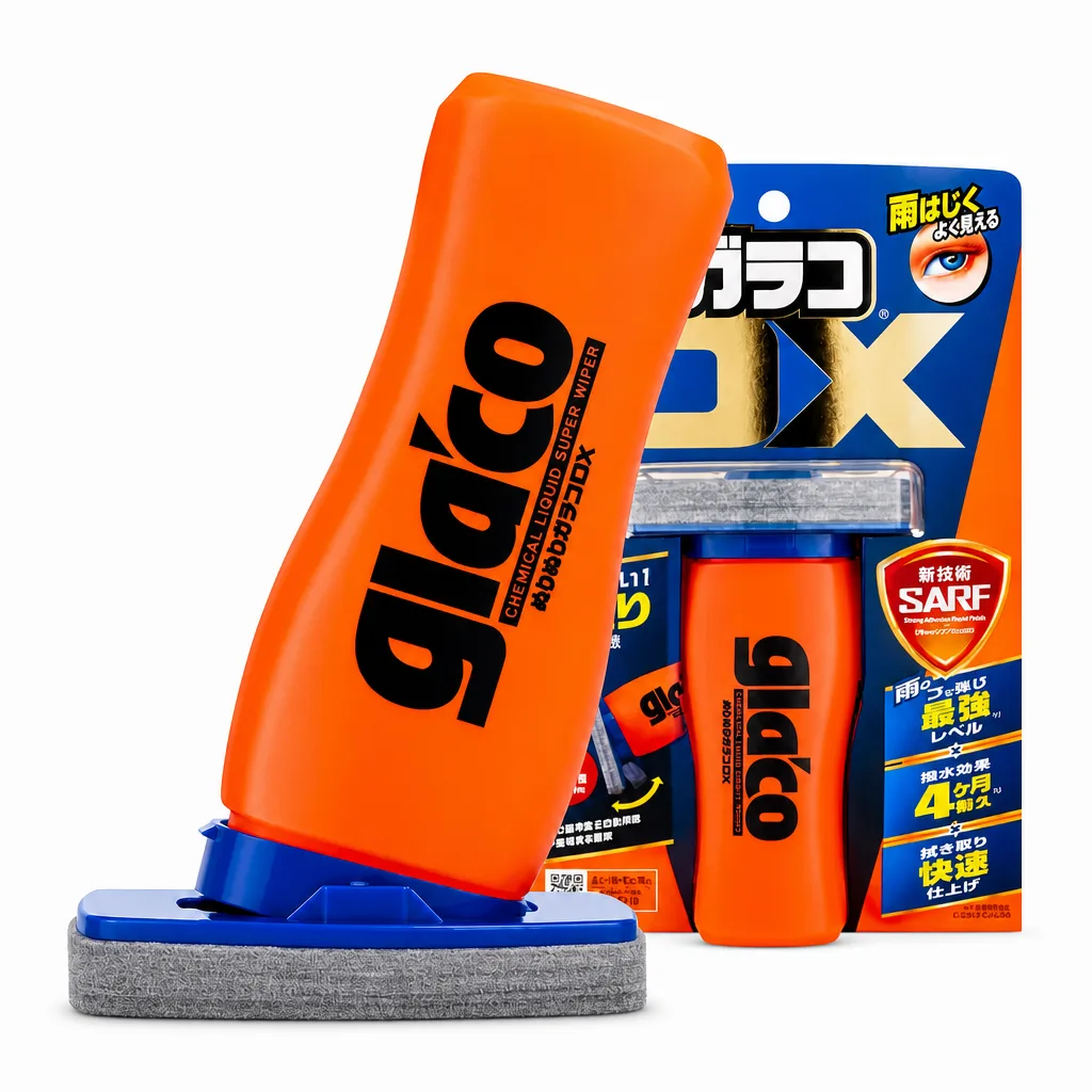 Soft 99 Glaco DX (Water repellant solution)