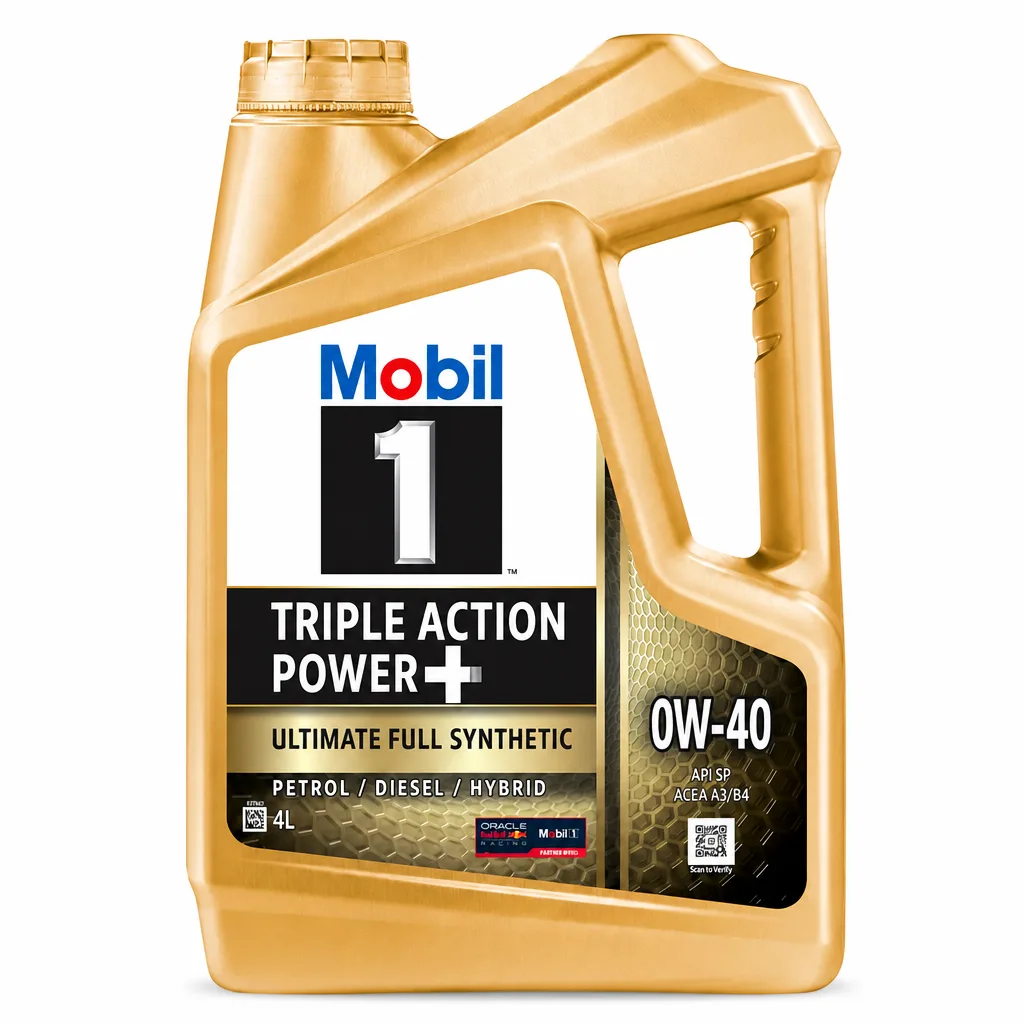 Mobil 1™ 0W-40 Ultimate Full Synthetic - 4L