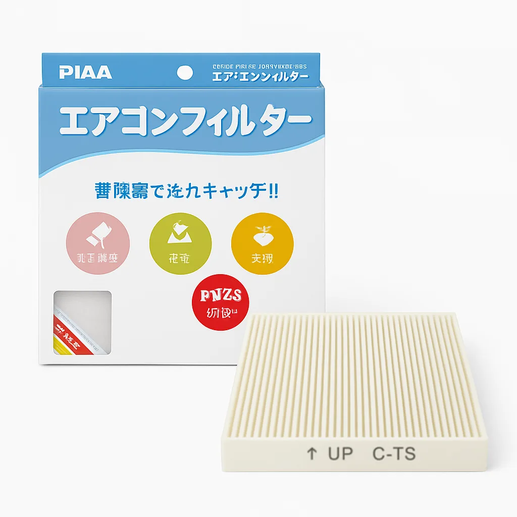 PIAA EVC-T5 Cabin Air Filter (Toyota)