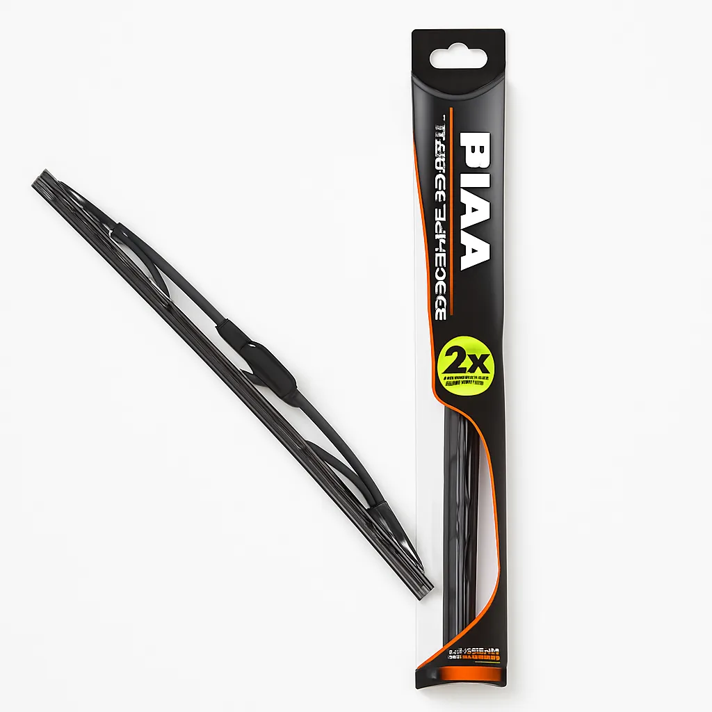 PIAA Radix 14 inch U-hook (Metal Frame Silicone wiper blades)