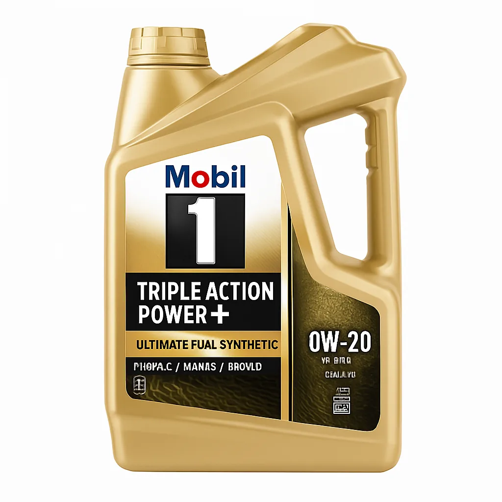 Mobil 1™ 0W-20  Ultimate Full Synthetic Engine Oil - 4L
